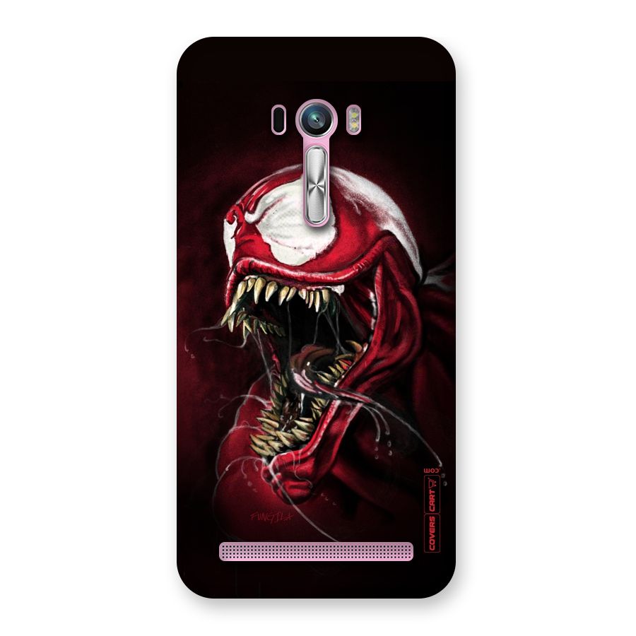 Red Venom Artwork Back Case for Zenfone Selfie