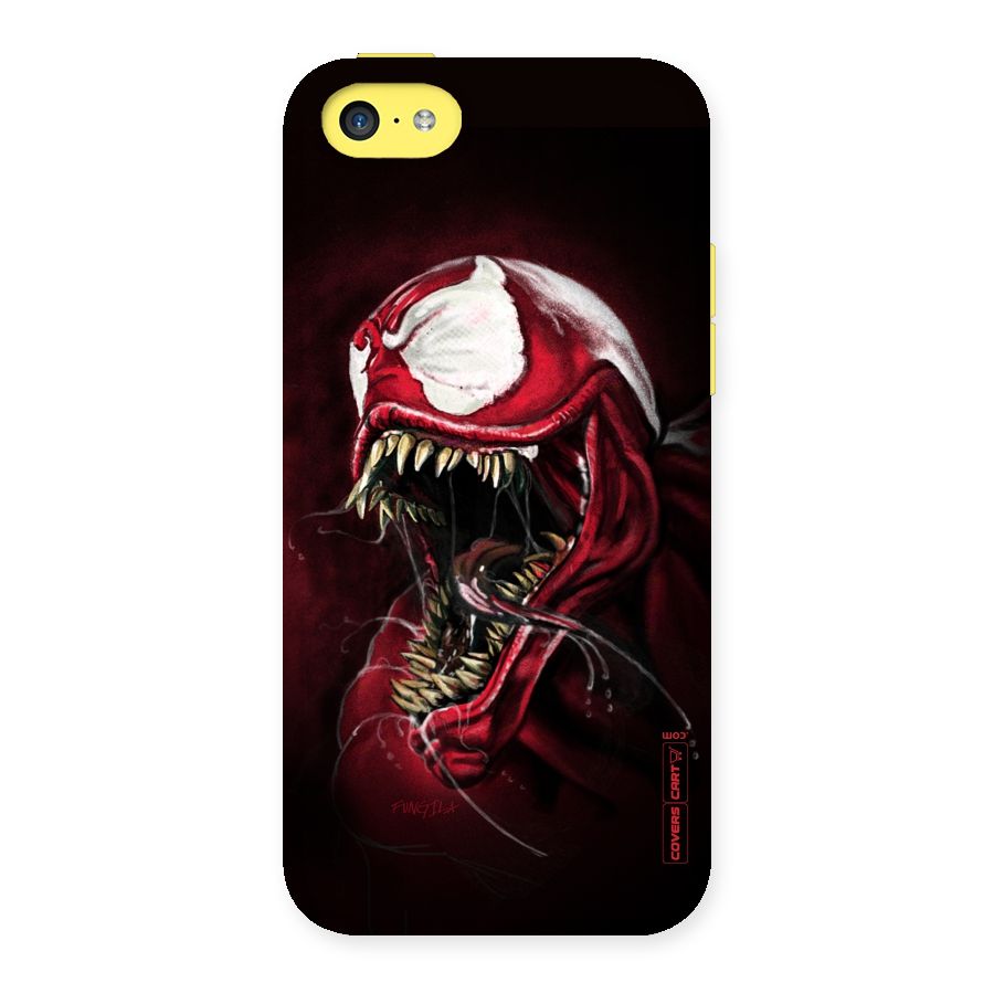 Red Venom Artwork Back Case for iPhone 5C