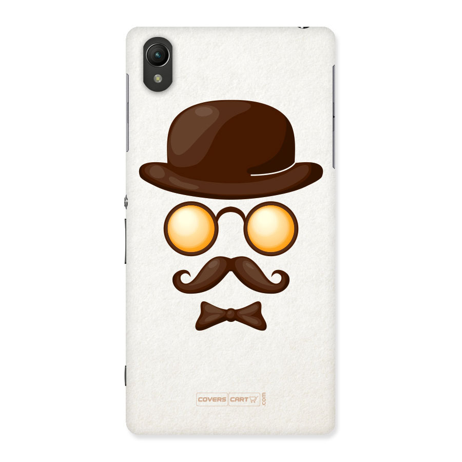 Retro Style Back Case for Xperia Z2