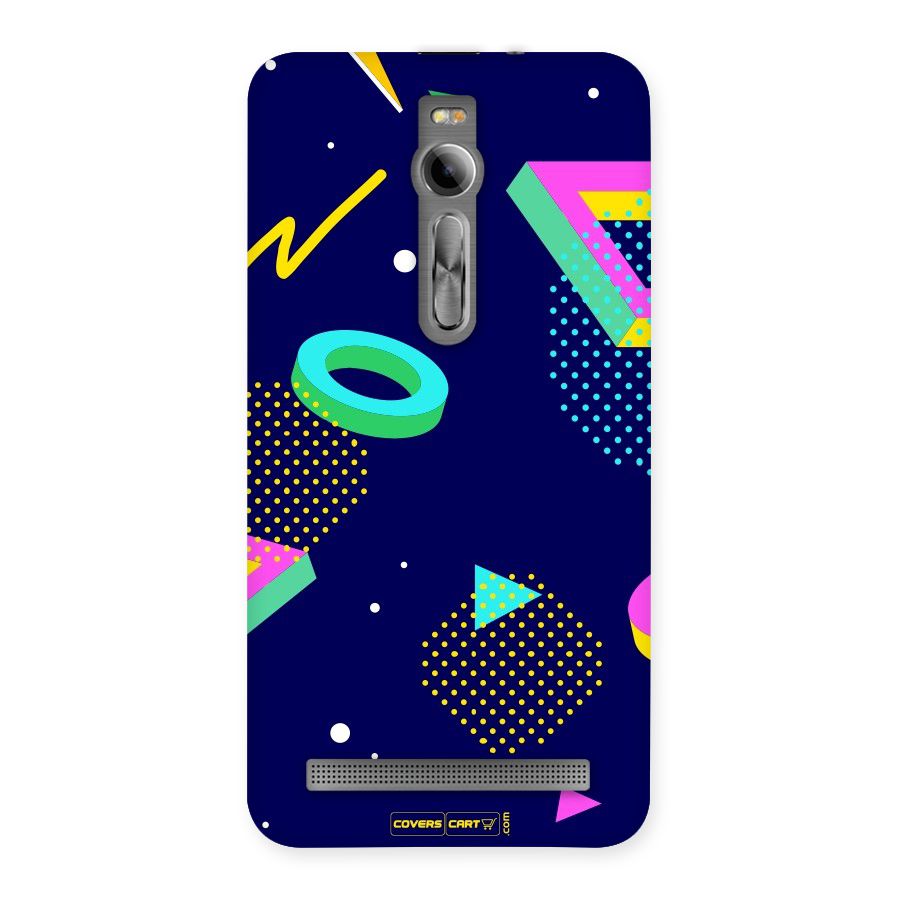 Retro Abstract Back Case for Asus Zenfone 2