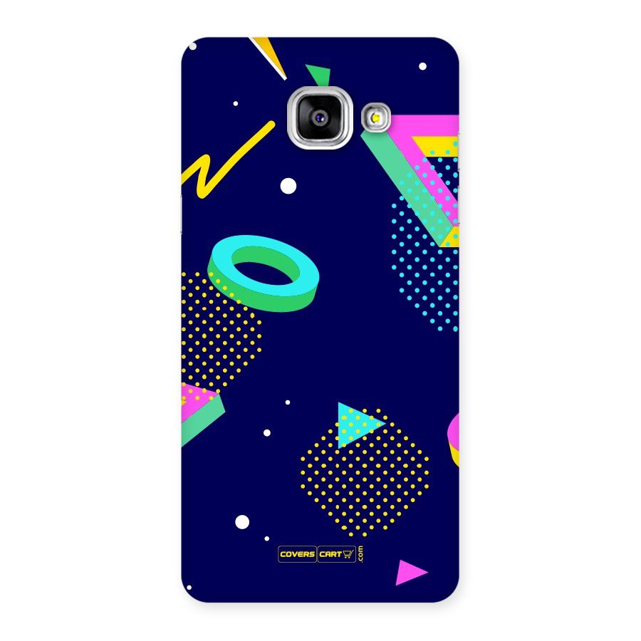 Retro Abstract Back Case for Galaxy A5 2016