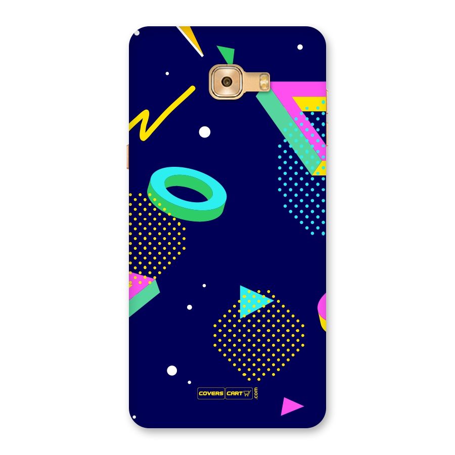 Retro Abstract Back Case for Galaxy C9 Pro