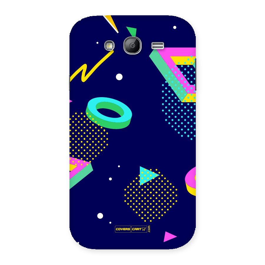 Retro Abstract Back Case for Galaxy Grand Neo