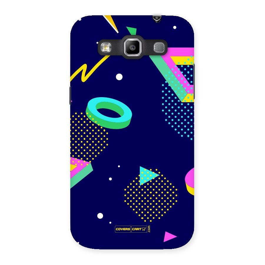Retro Abstract Back Case for Galaxy Grand Quattro
