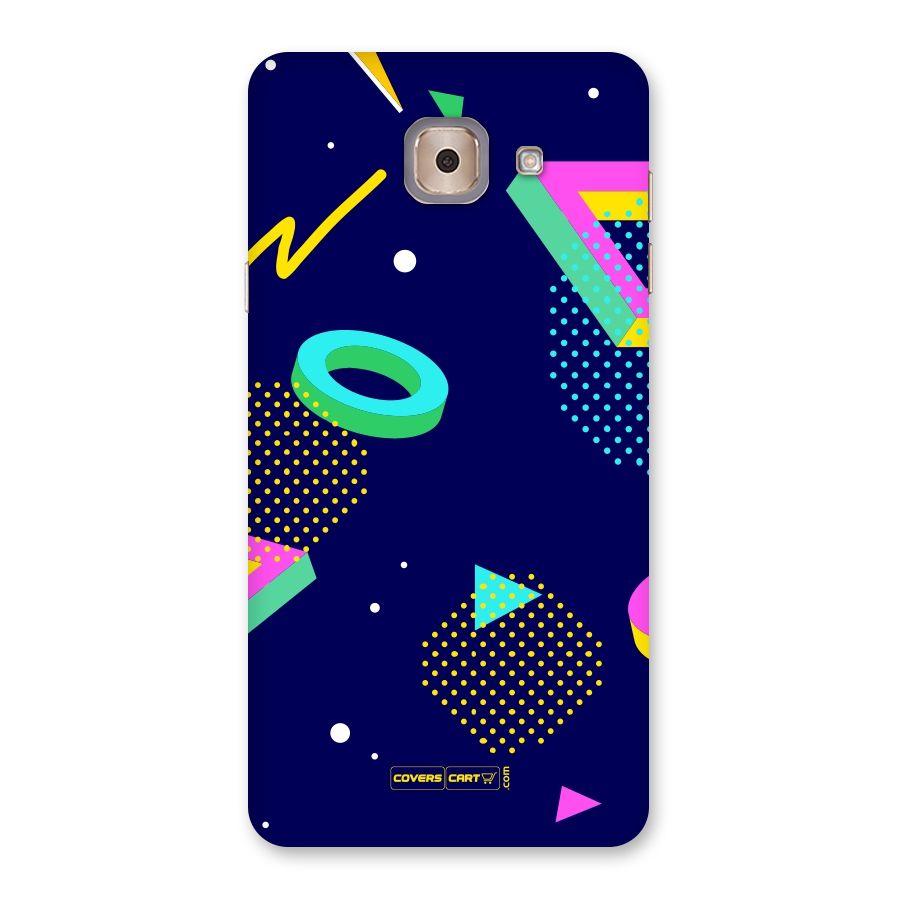 Retro Abstract Back Case for Galaxy J7 Max