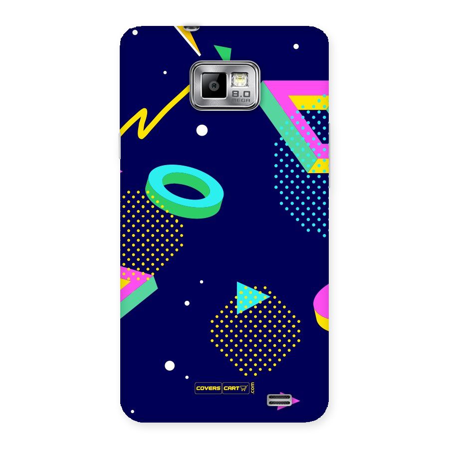 Retro Abstract Back Case for Galaxy S2
