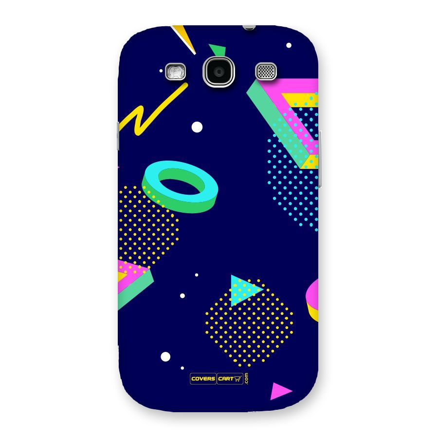 Retro Abstract Back Case for Galaxy S3