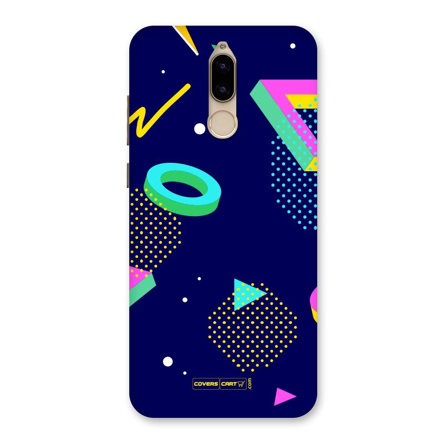 Retro Abstract Back Case for Honor 9i