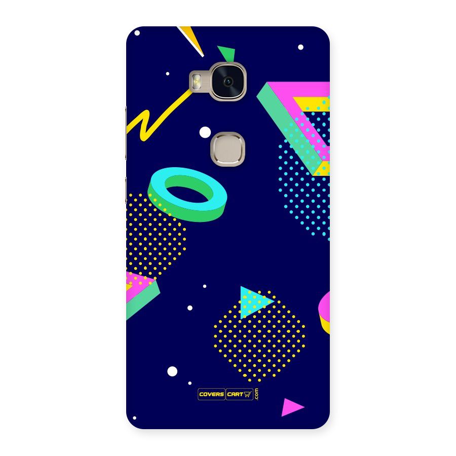 Retro Abstract Back Case for Huawei Honor 5X