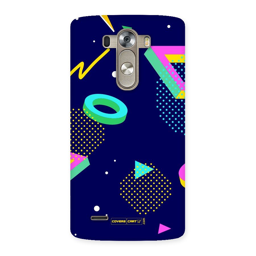 Retro Abstract Back Case for LG G3