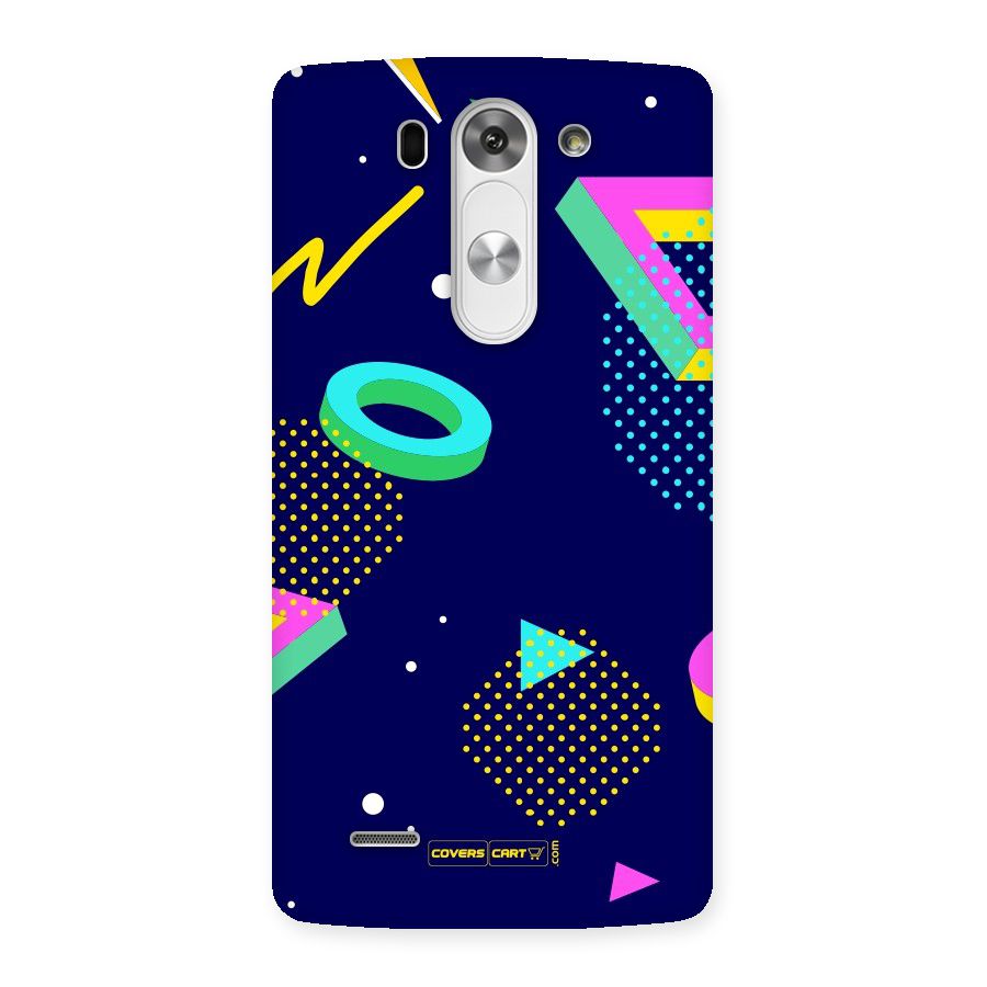 Retro Abstract Back Case for LG G3 Mini