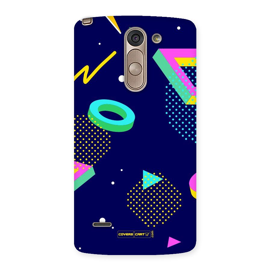 Retro Abstract Back Case for LG G3 Stylus