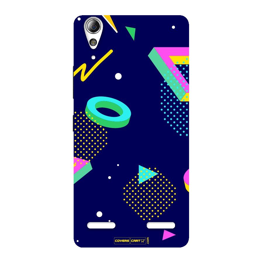 Retro Abstract Back Case for Lenovo A6000