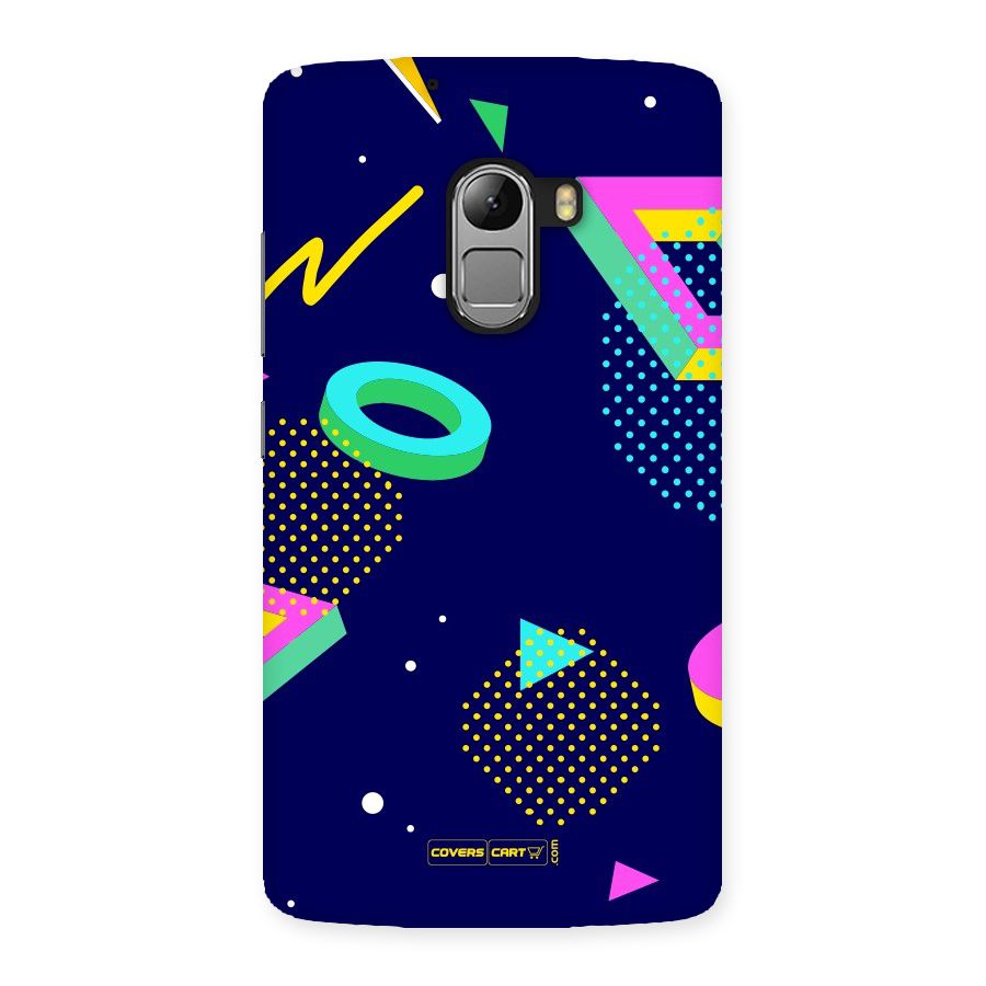 Retro Abstract Back Case for Lenovo K4 Note