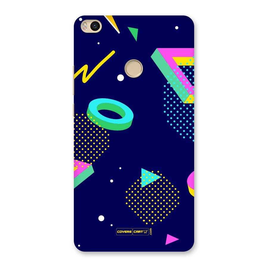 Retro Abstract Back Case for Mi Max 2