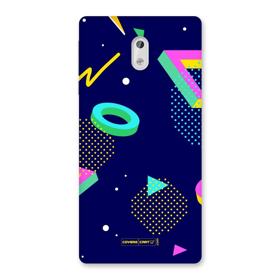 Retro Abstract Back Case for Nokia 3