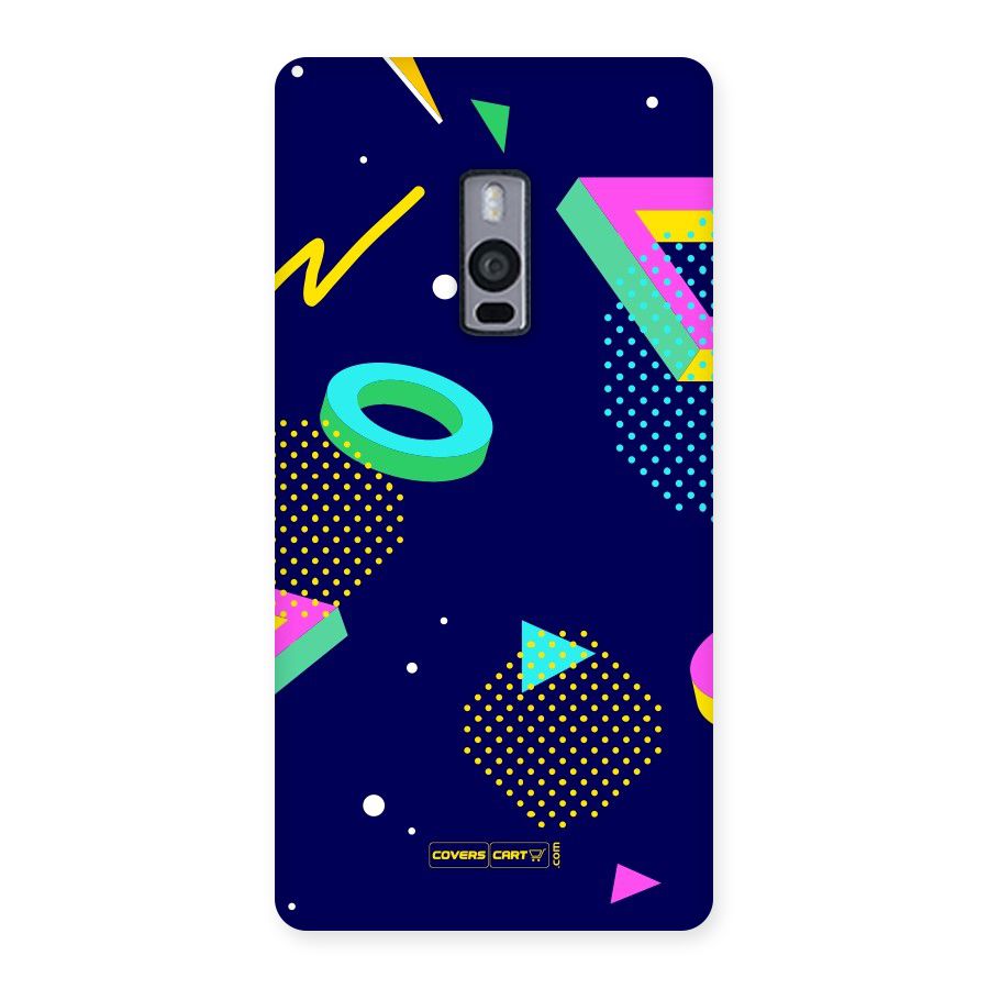 Retro Abstract Back Case for OnePlus Two
