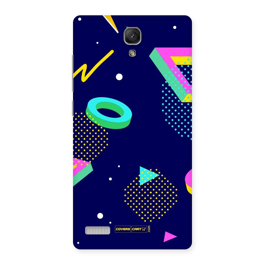 Retro Abstract Back Case for Redmi Note Prime