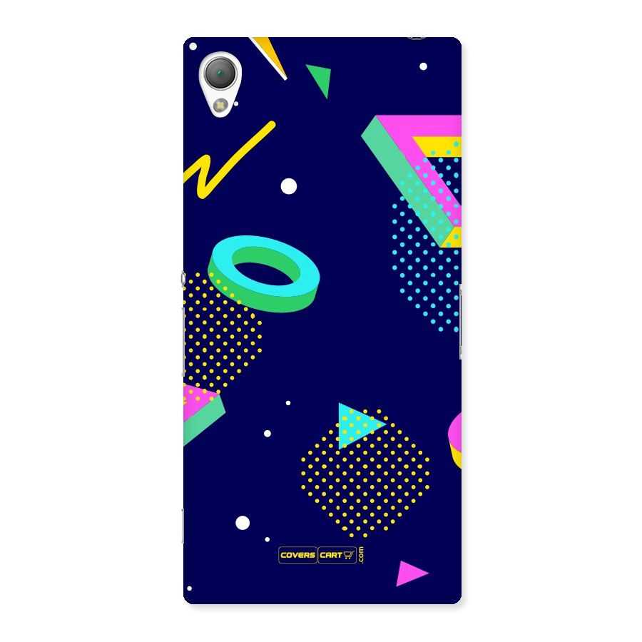Retro Abstract Back Case for Sony Xperia Z3