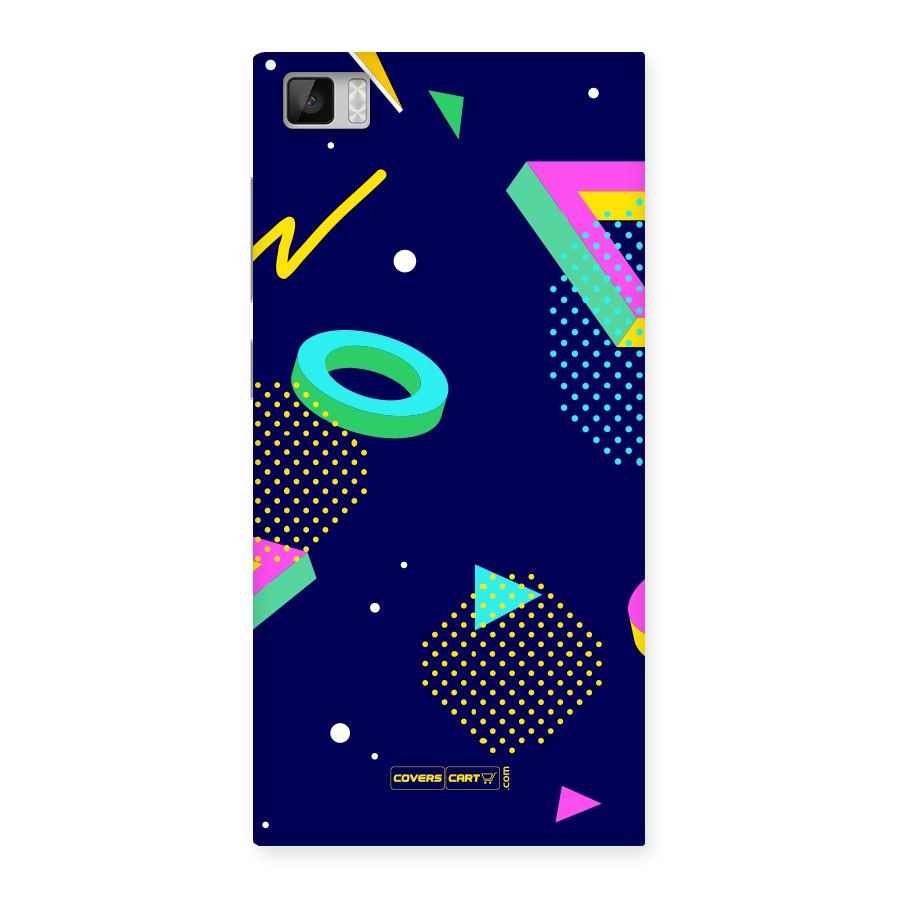 Retro Abstract Back Case for Xiaomi Mi3