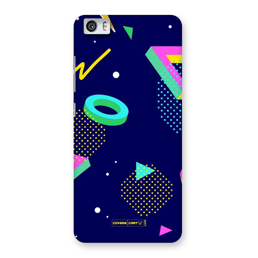Retro Abstract Back Case for Xiaomi Redmi Mi5