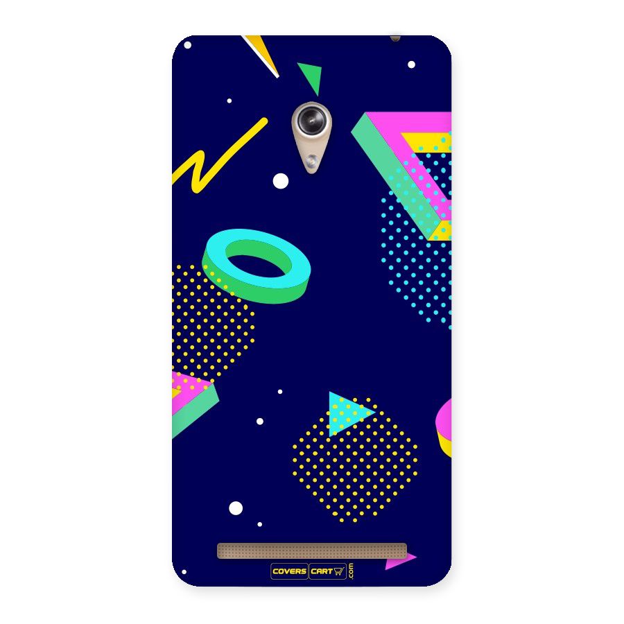 Retro Abstract Back Case for Zenfone 6