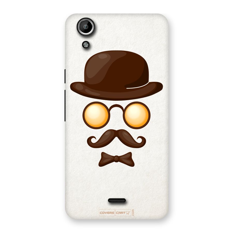 Retro Style Back Case for Canvas Selfie Lens