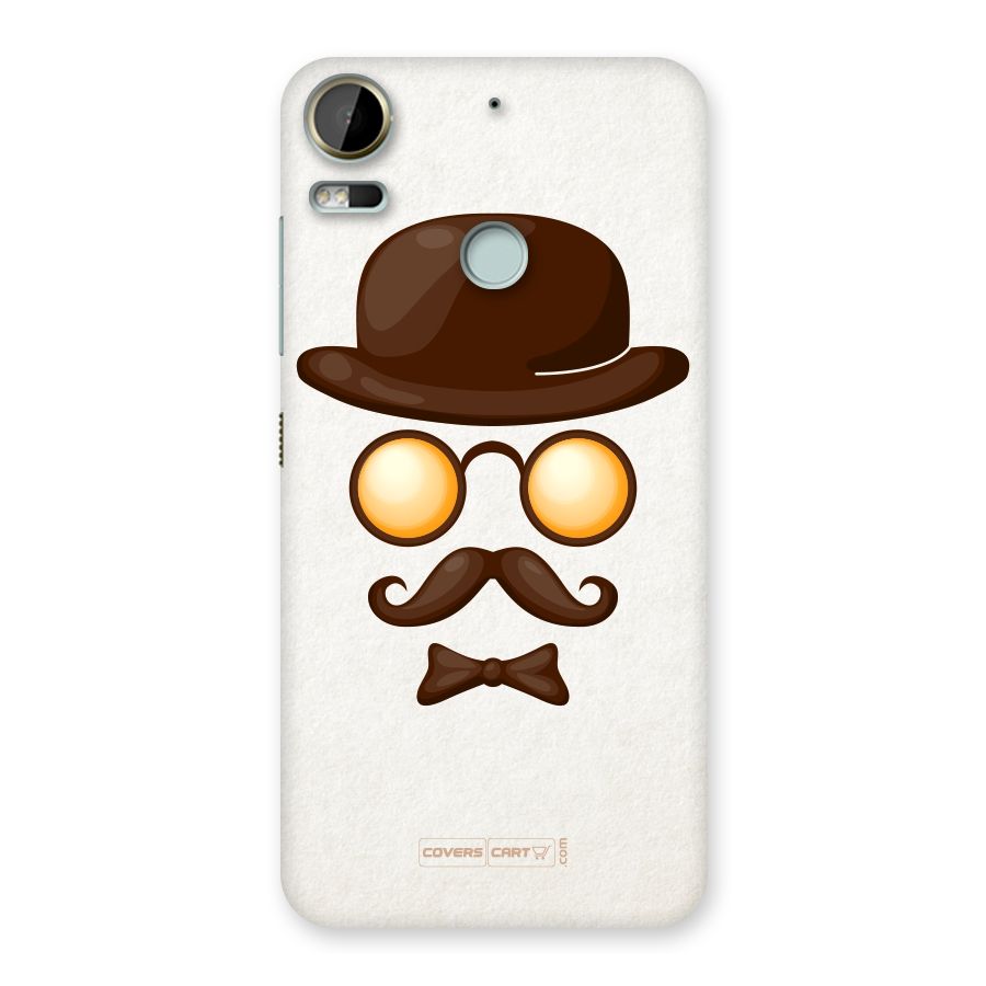 Retro Style Back Case for Desire 10 Pro