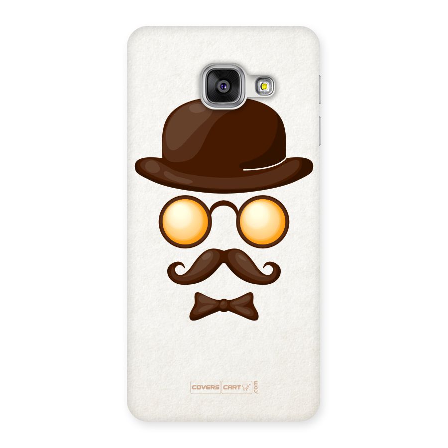 Retro Style Back Case for Galaxy A3 2016
