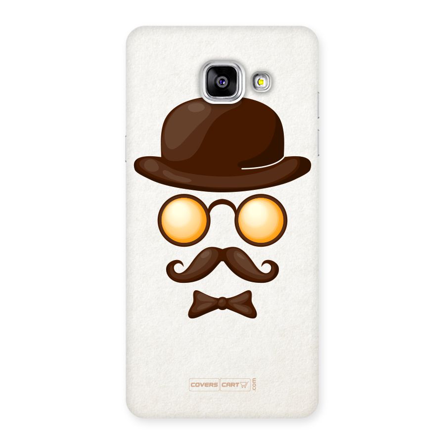 Retro Style Back Case for Galaxy A5 2016