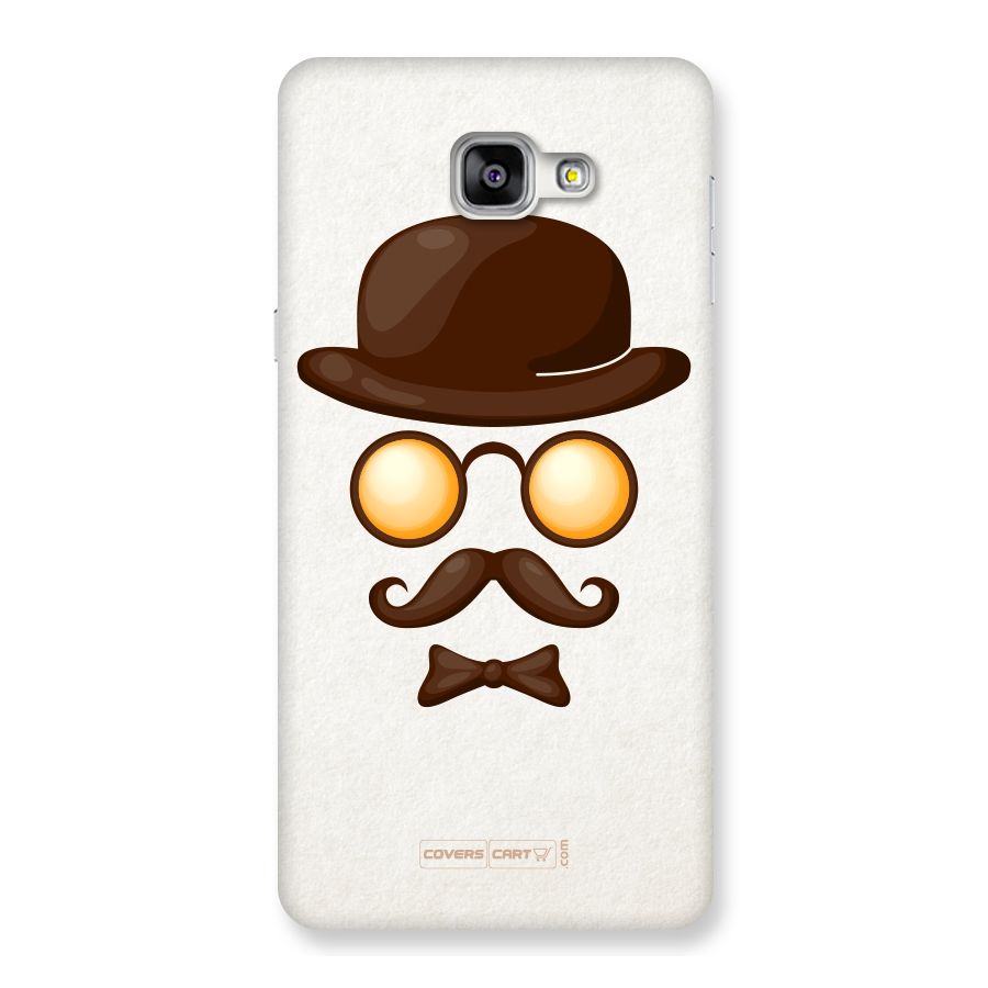 Retro Style Back Case for Galaxy A9