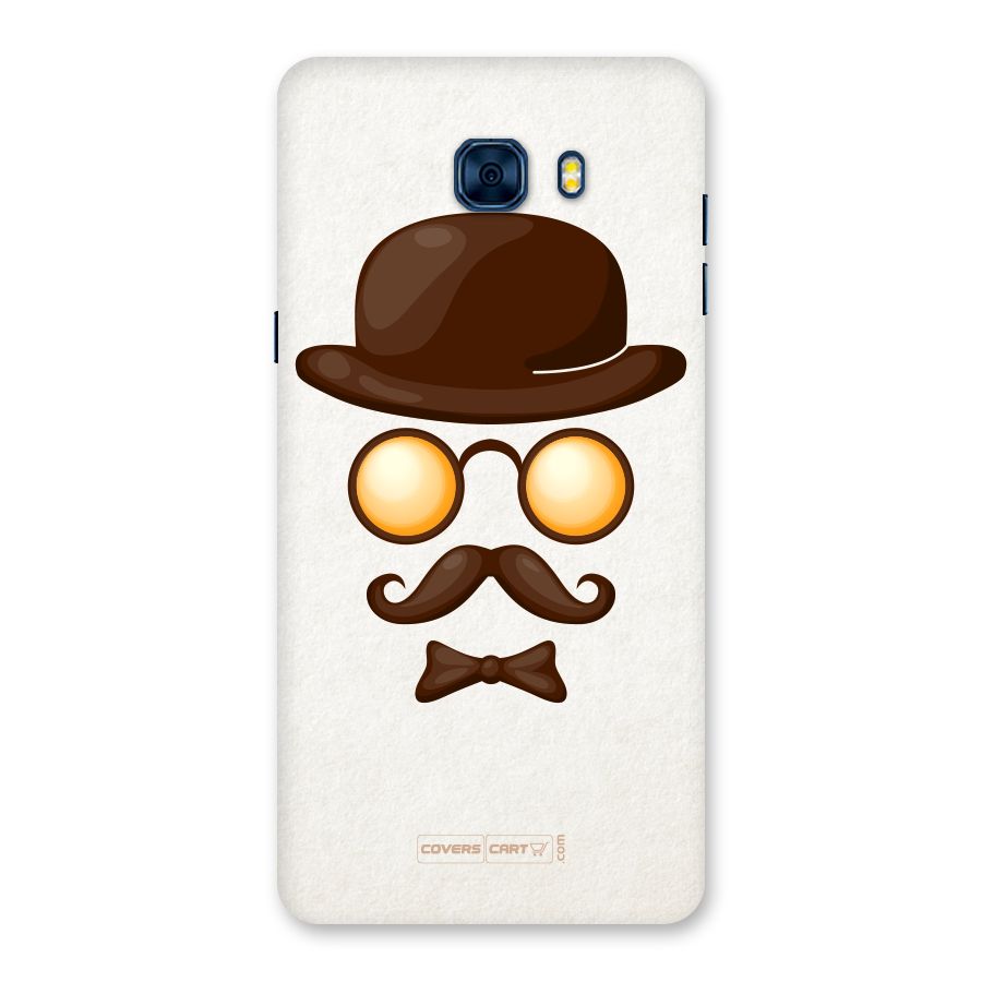 Retro Style Back Case for Galaxy C7 Pro