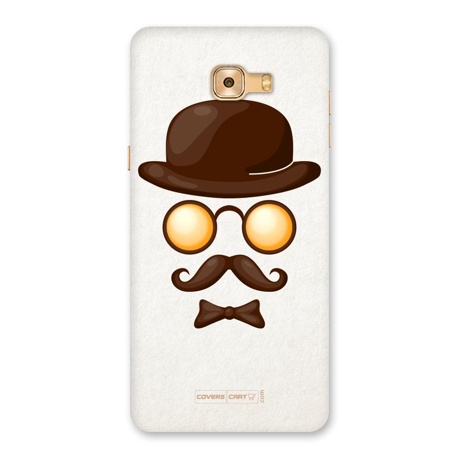 Retro Style Back Case for Galaxy C9 Pro