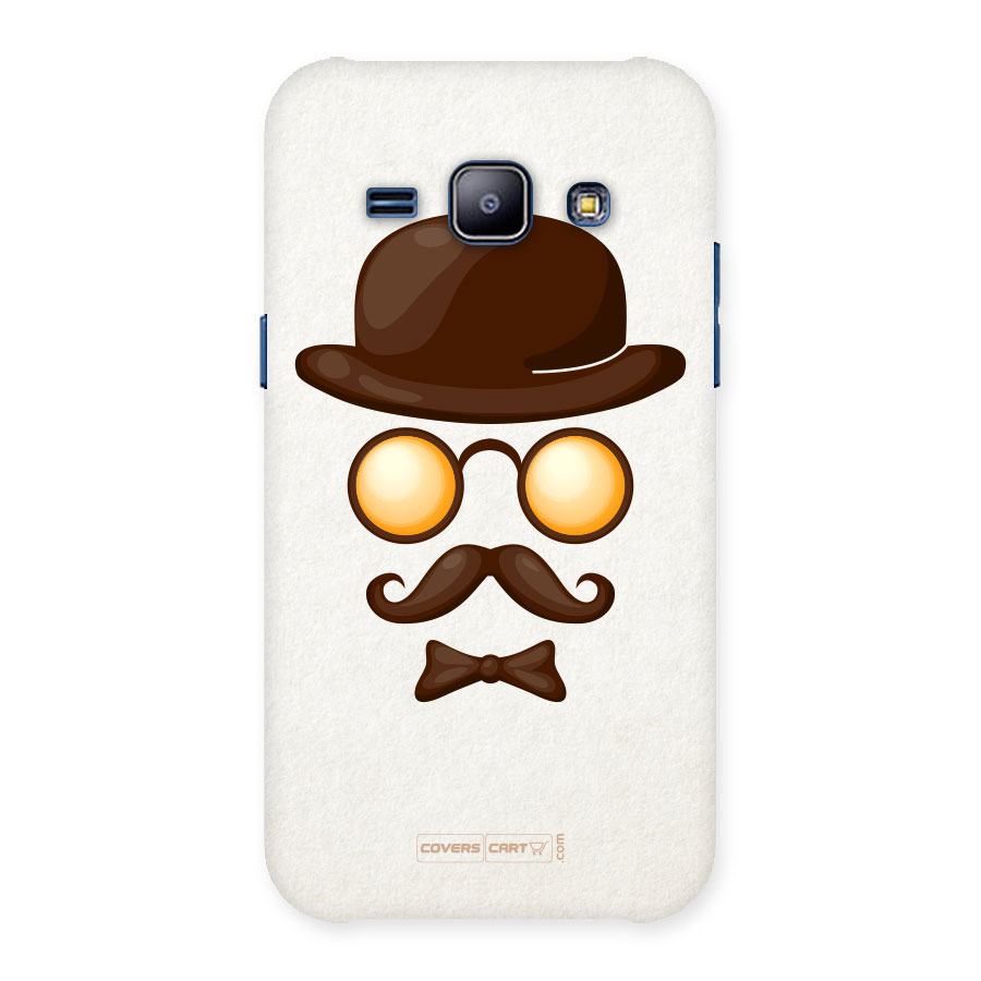 Retro Style Back Case for Galaxy J1