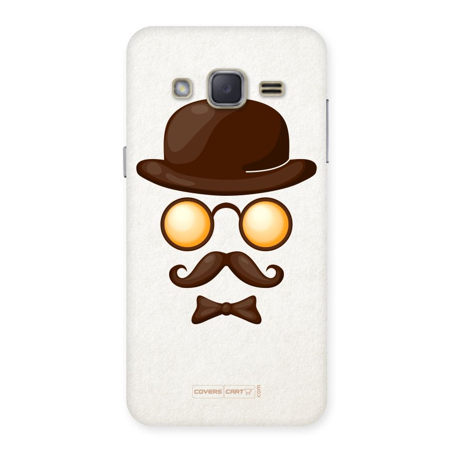 Retro Style Back Case for Galaxy J2