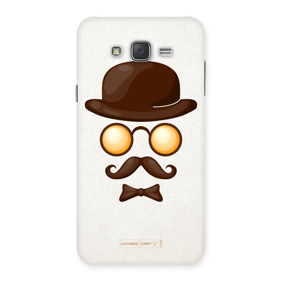Retro Style Back Case for Galaxy J7