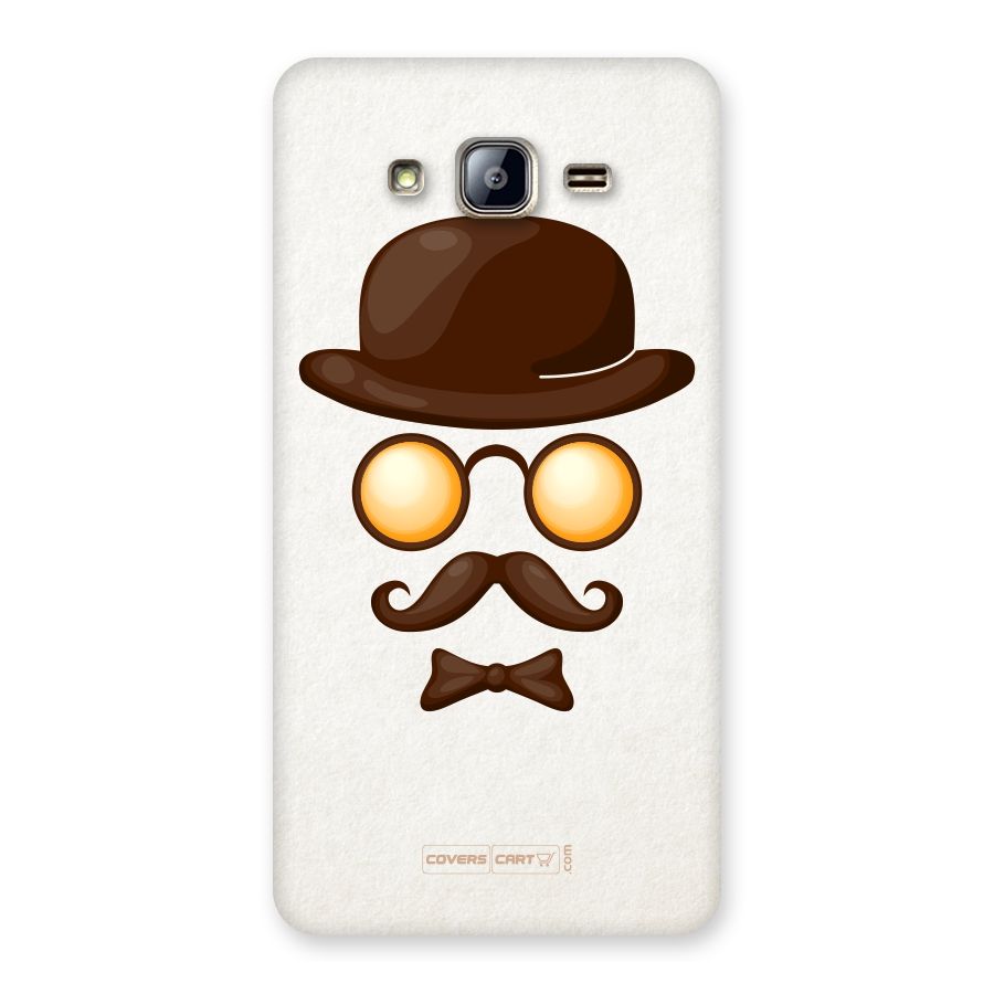 Retro Style Back Case for Galaxy On5