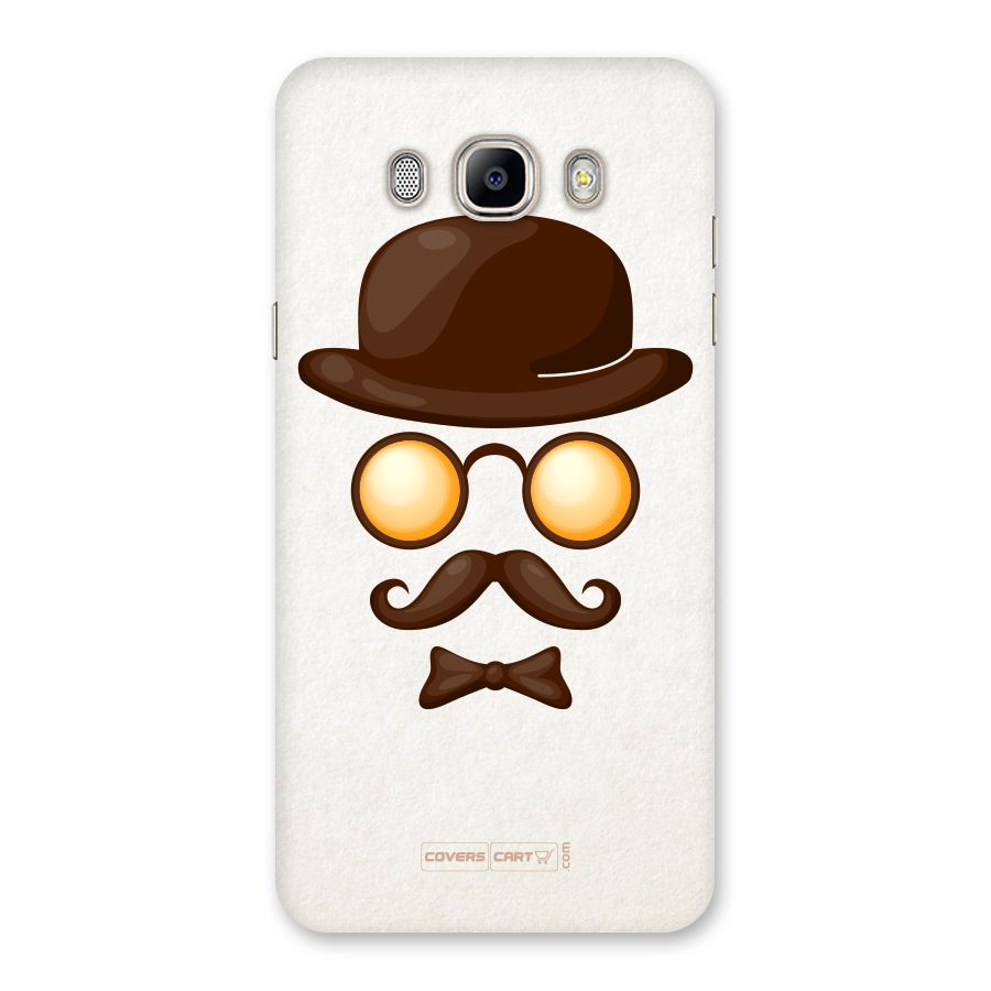 Retro Style Back Case for Galaxy On8