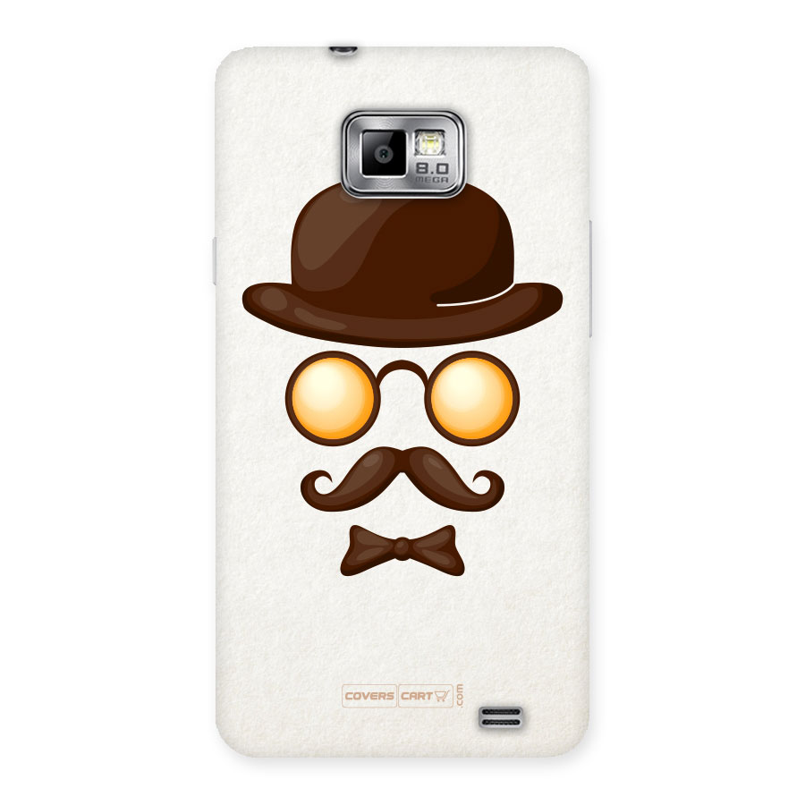 Retro Style Back Case for Galaxy S2