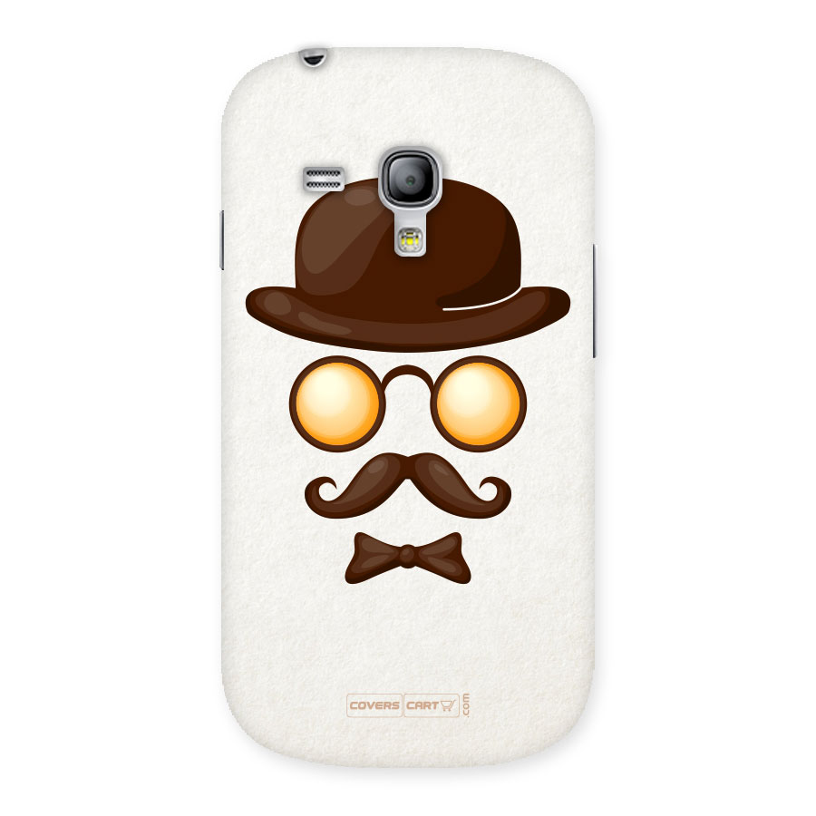 Retro Style Back Case for Galaxy S3 Mini