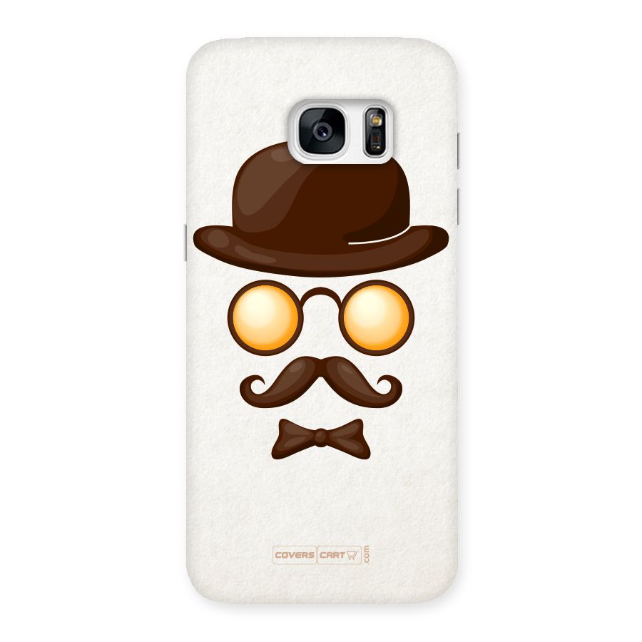 Retro Style Back Case for Galaxy S7 Edge