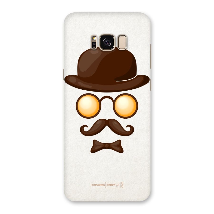 Retro Style Back Case for Galaxy S8 Plus