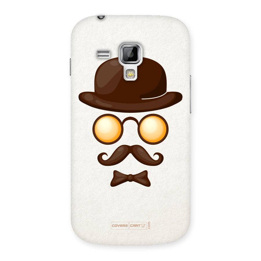 Retro Style Back Case for Galaxy S Duos