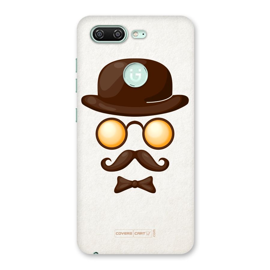 Retro Style Back Case for Gionee S10