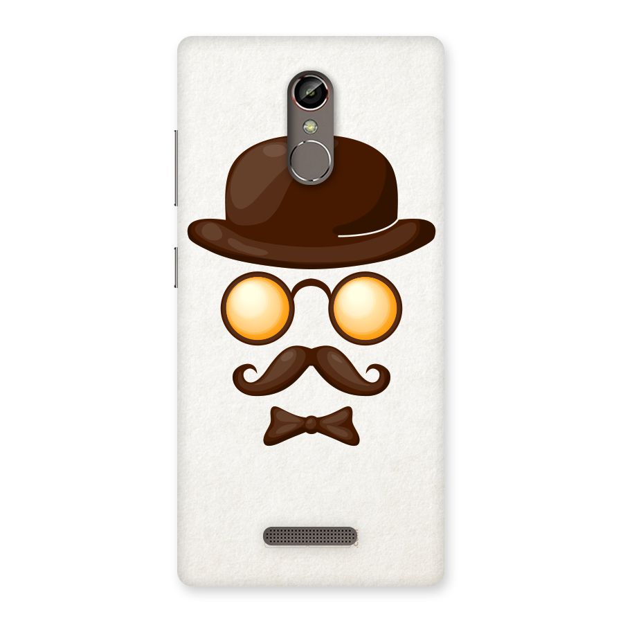 Retro Style Back Case for Gionee S6s