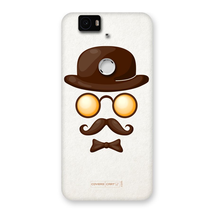 Retro Style Back Case for Google Nexus 6P