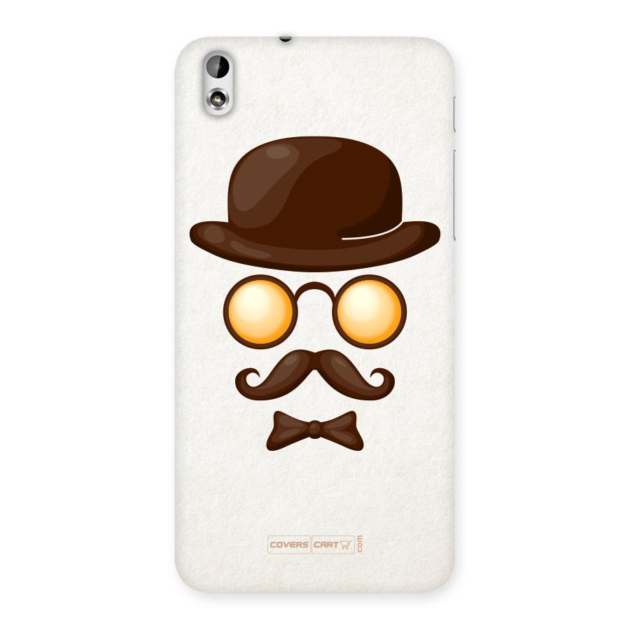 Retro Style Back Case for HTC Desire 816g