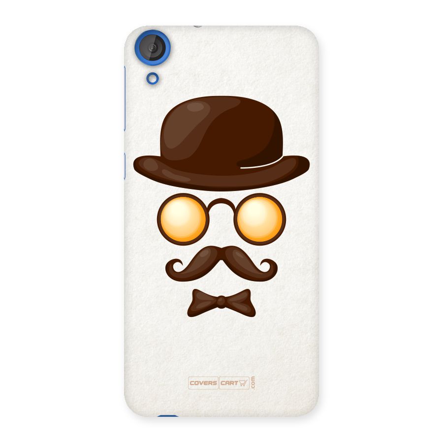 Retro Style Back Case for HTC Desire 820s