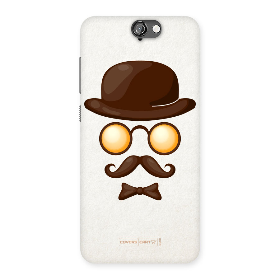 Retro Style Back Case for HTC One A9