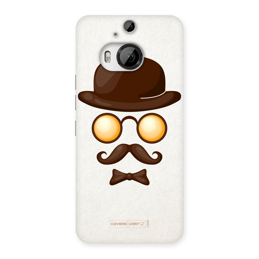 Retro Style Back Case for HTC One M9 Plus